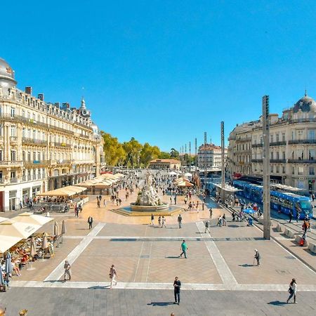 Appartement Montpellier Comedie Gare St Roch Exteriér fotografie