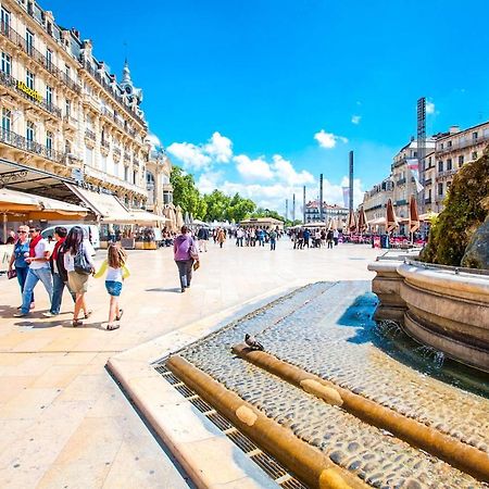 Appartement Montpellier Comedie Gare St Roch Exteriér fotografie