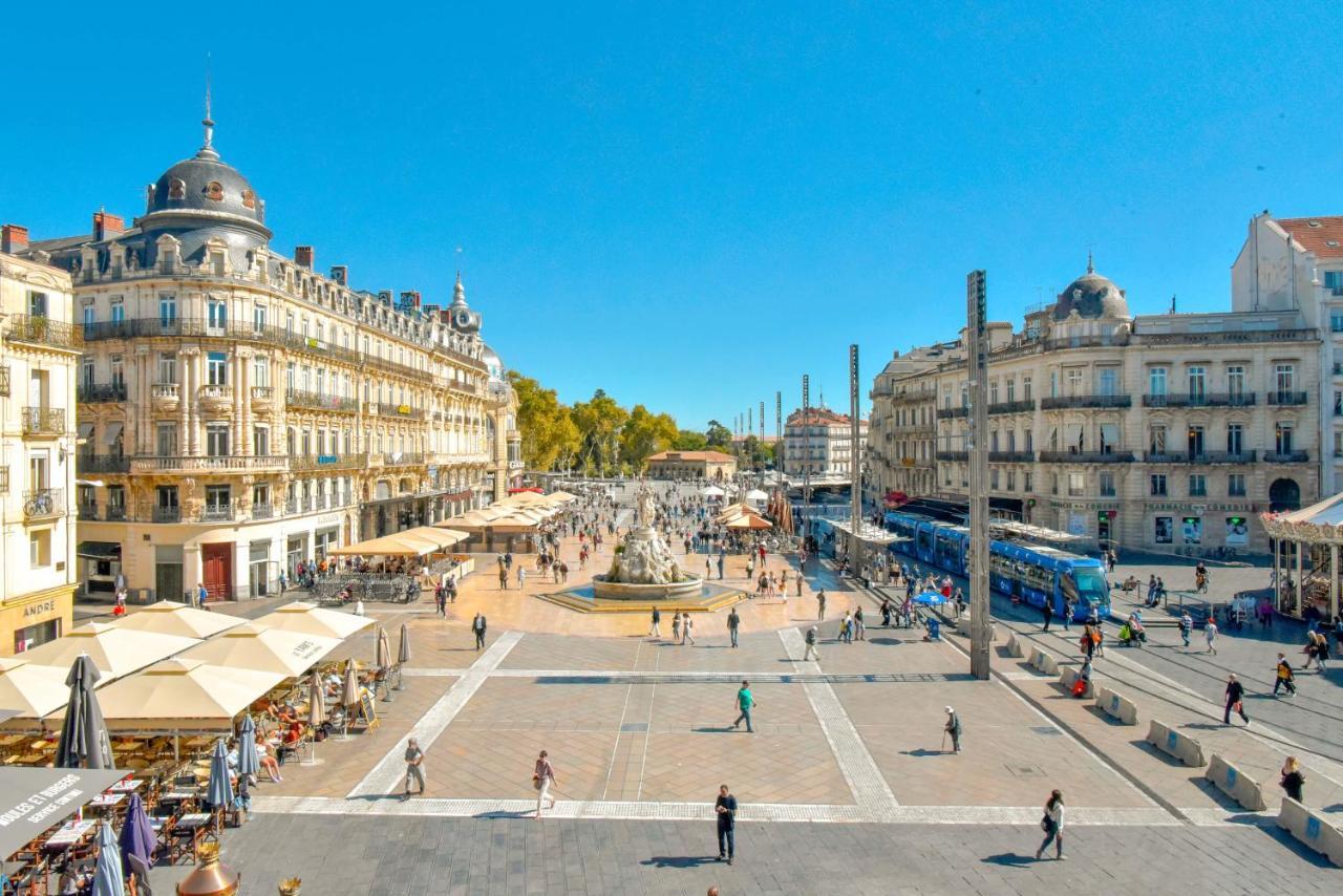 Appartement Montpellier Comedie Gare St Roch Exteriér fotografie