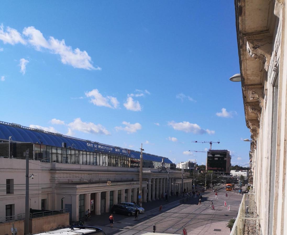 Appartement Montpellier Comedie Gare St Roch Exteriér fotografie
