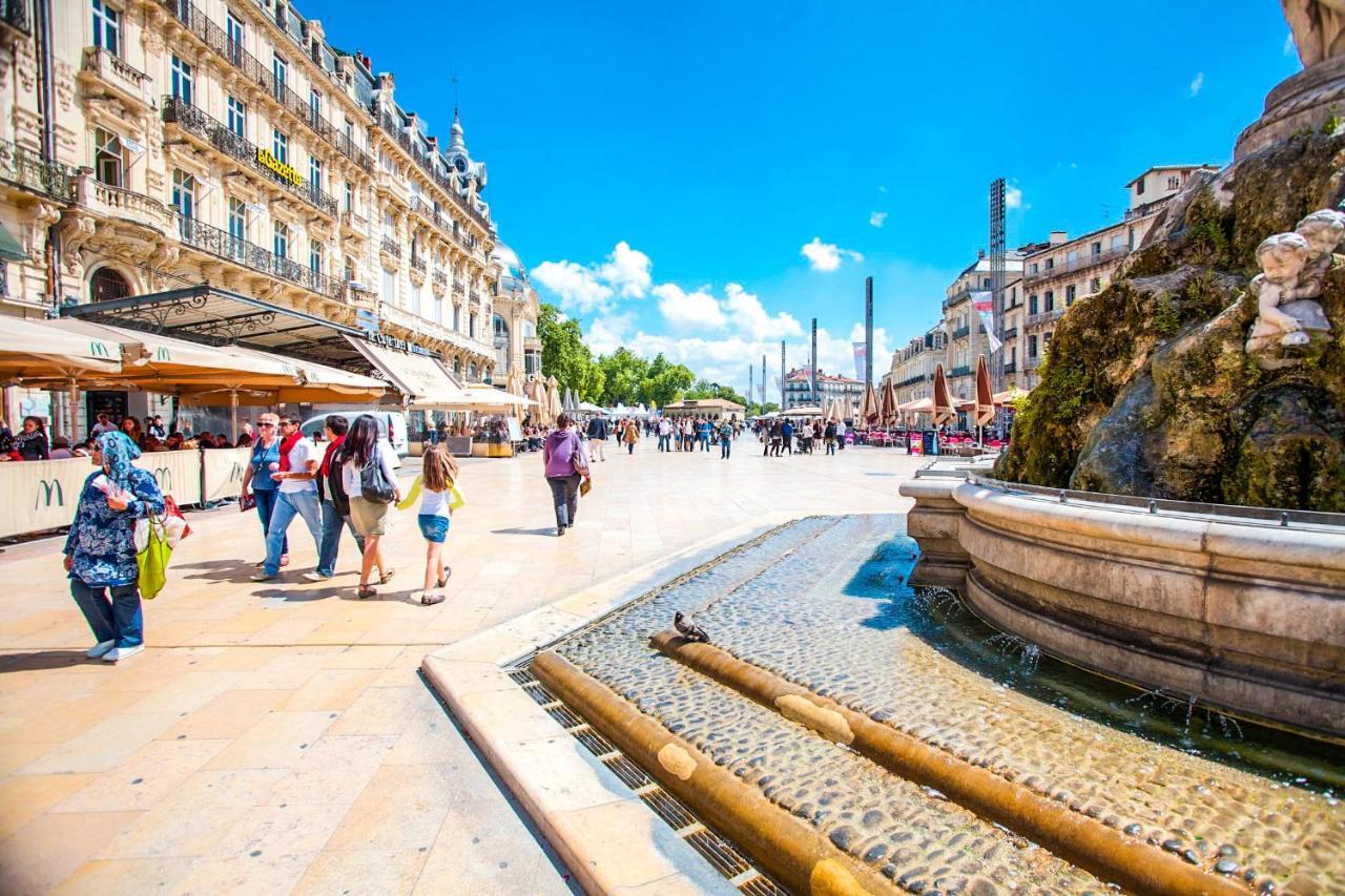 Appartement Montpellier Comedie Gare St Roch Exteriér fotografie