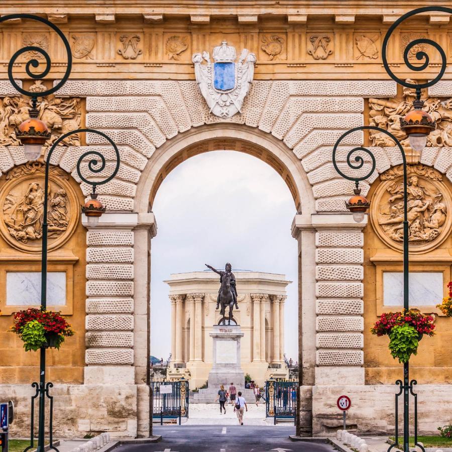 Appartement Montpellier Comedie Gare St Roch Exteriér fotografie