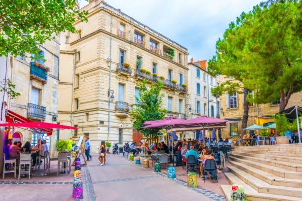Appartement Montpellier Comedie Gare St Roch Exteriér fotografie